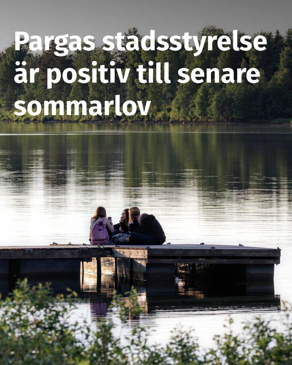 Stadsstyrelsen i Pargas: Bra id&eacute; att flytta p&aring; sommarloven