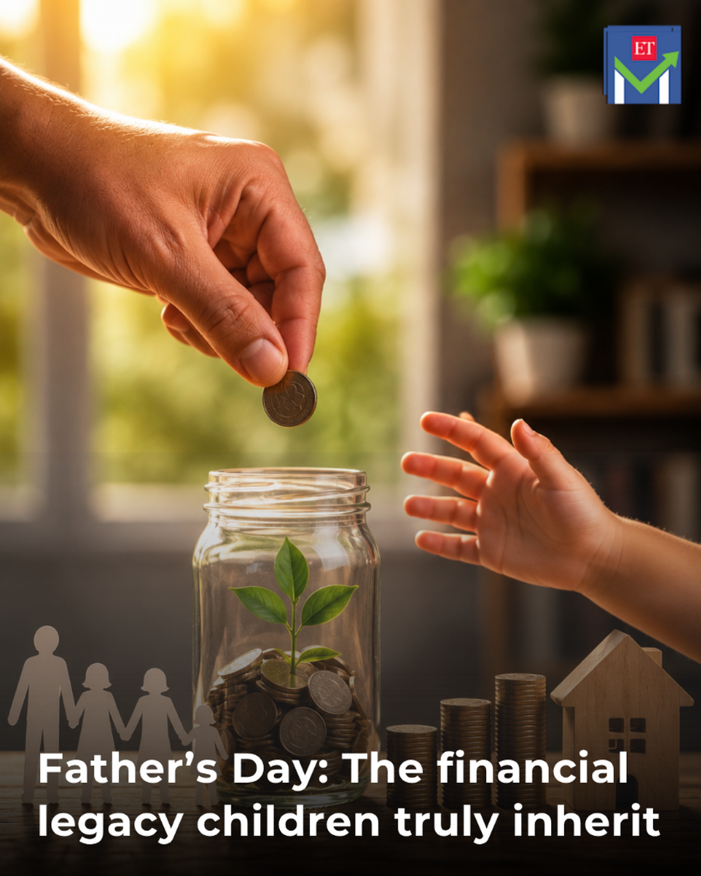 Father&rsquo;s Day: The financial legacy children truly inherit