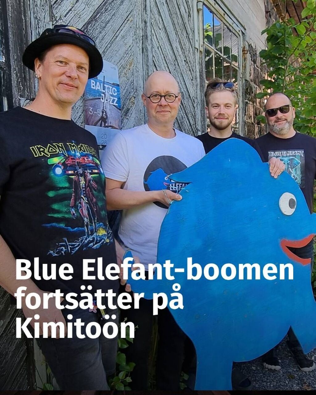 Nio &aring;r av fullsatta lokaler &ndash; s&aring; blev Blue Elefant &ouml;-succ&eacute;n som n&aring;r "v&auml;rldsklass"