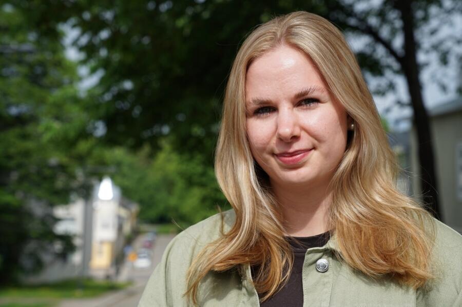 Isabella S&ouml;derlund fr&aring;n Nagu &auml;r farmaceuten som blir polis: &rdquo;Tr&ouml;skeln att prata med en kvinnopolis kan vara l&auml;gre&rdquo;