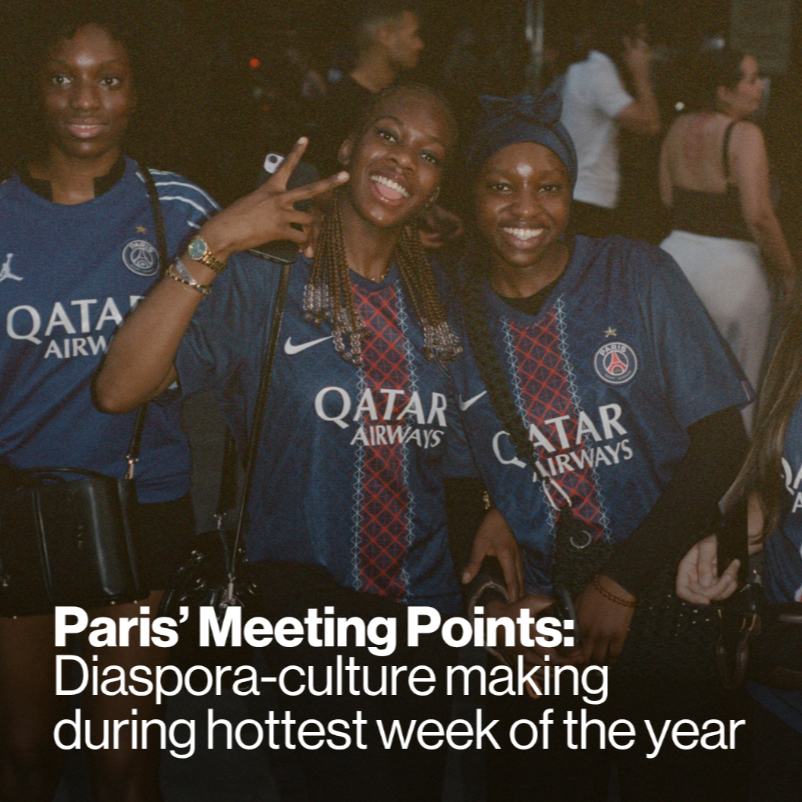 Meeting Points: How Paris becomes a diasporic lighthouse each June