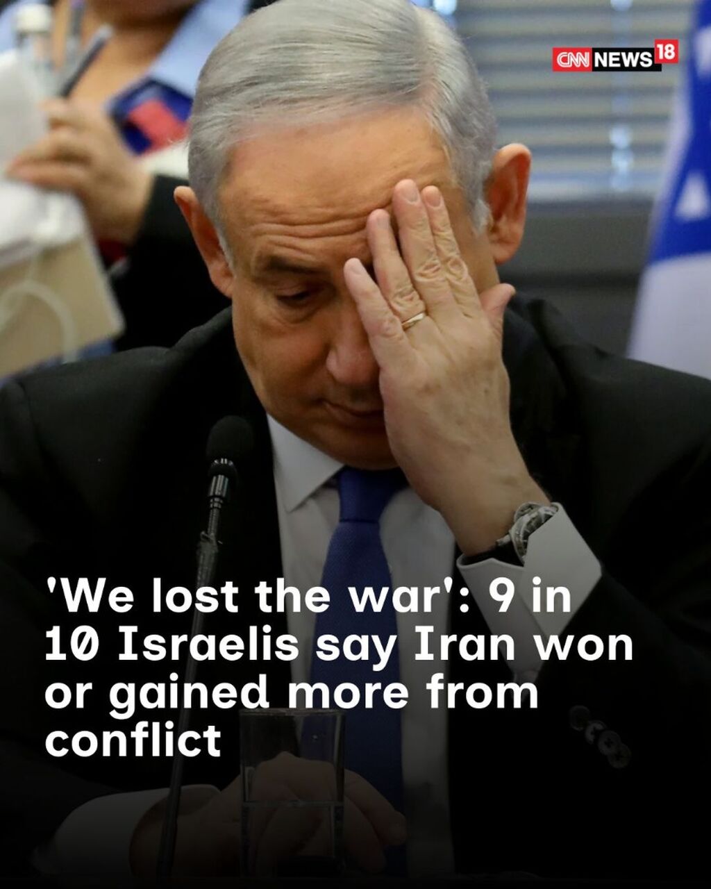 'We Lost The War': 9 In 10 Israelis Say Iran Won Or Gained More From Conflict