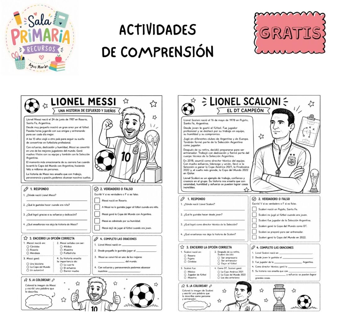 Actividades mundial