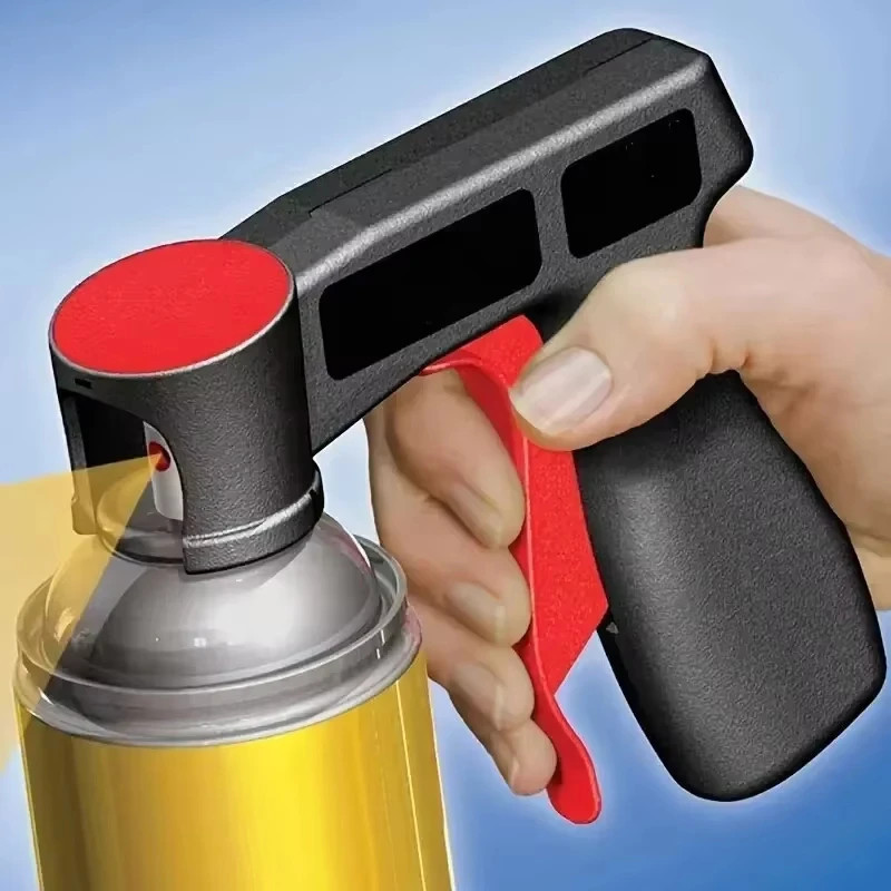 Portable Spray Paint Handle