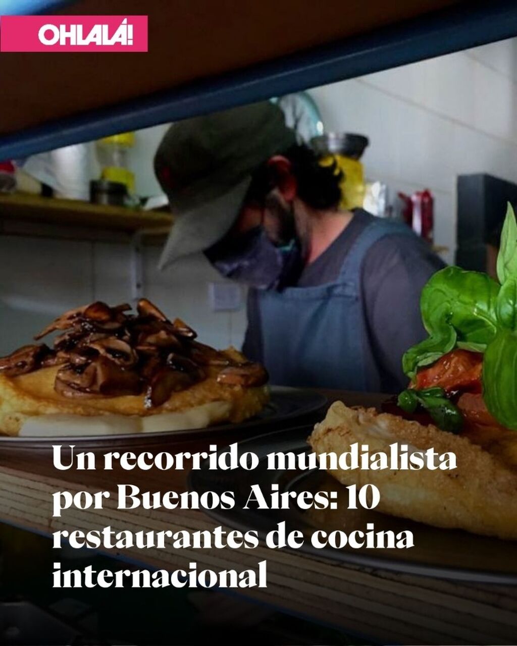 Sabores mundialistas