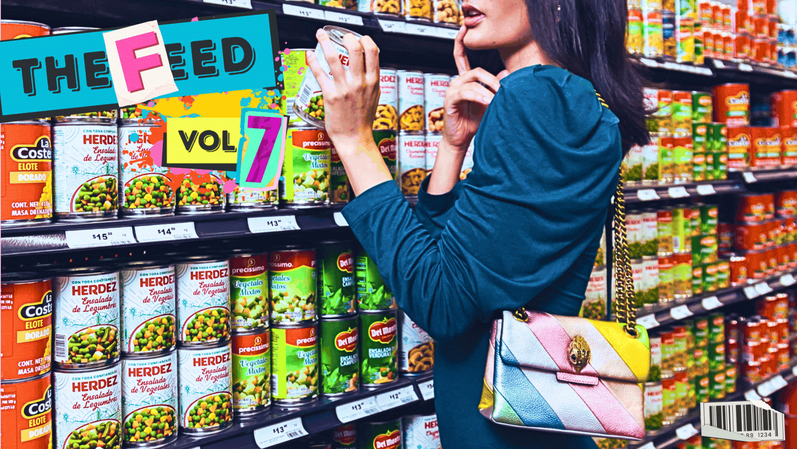 THE FEED VOL. 07 Shelf Life ~ Paper Trail