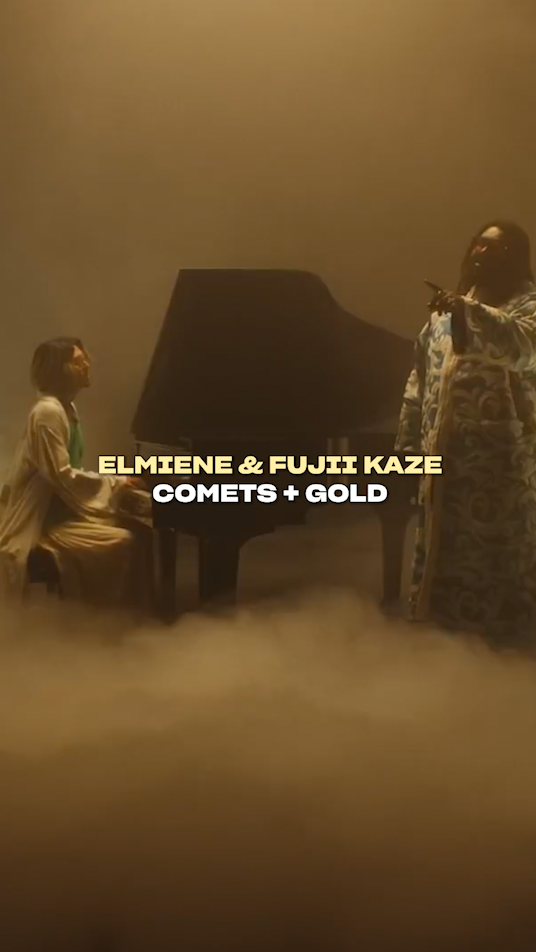 LISTEN TO FUJII KAZE & ELMIENE'S 'COMETS + GOLD' HERE