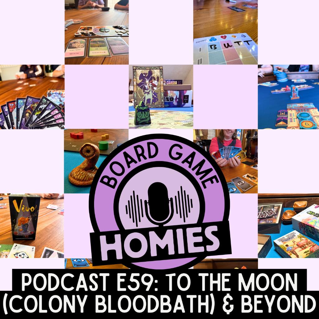 Episode 59: To the Moon (Colony Bloodbath) and Beyond: What&rsquo;s on the Table