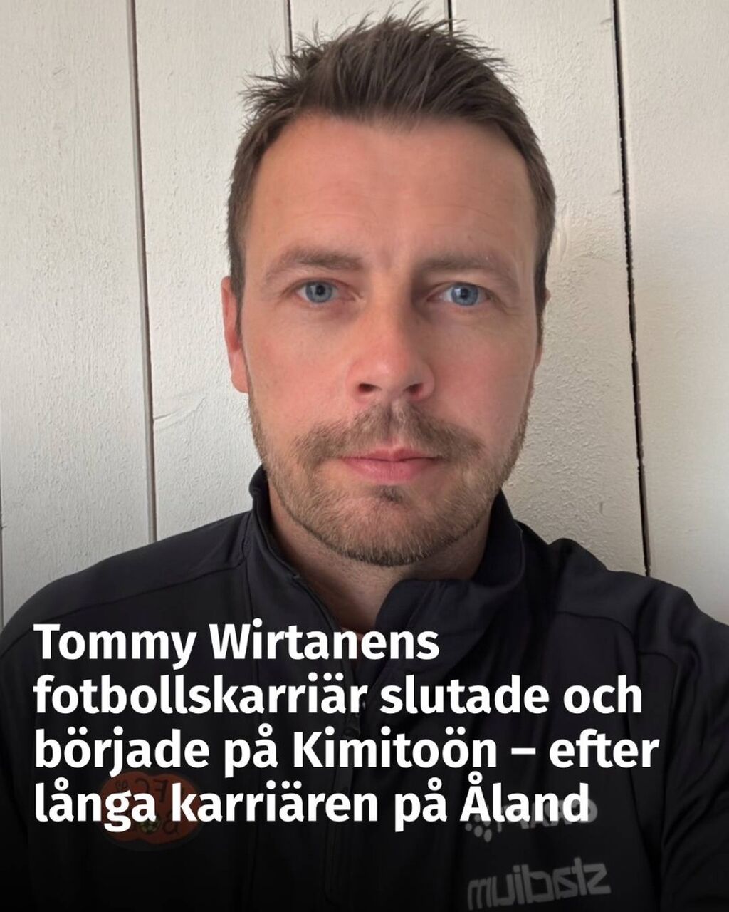 Fotbollskarri&auml;ren b&ouml;rjade och slutade p&aring; Kimito&ouml;n &ndash; Tommy Wirtanen vill fostra framtida proffs
