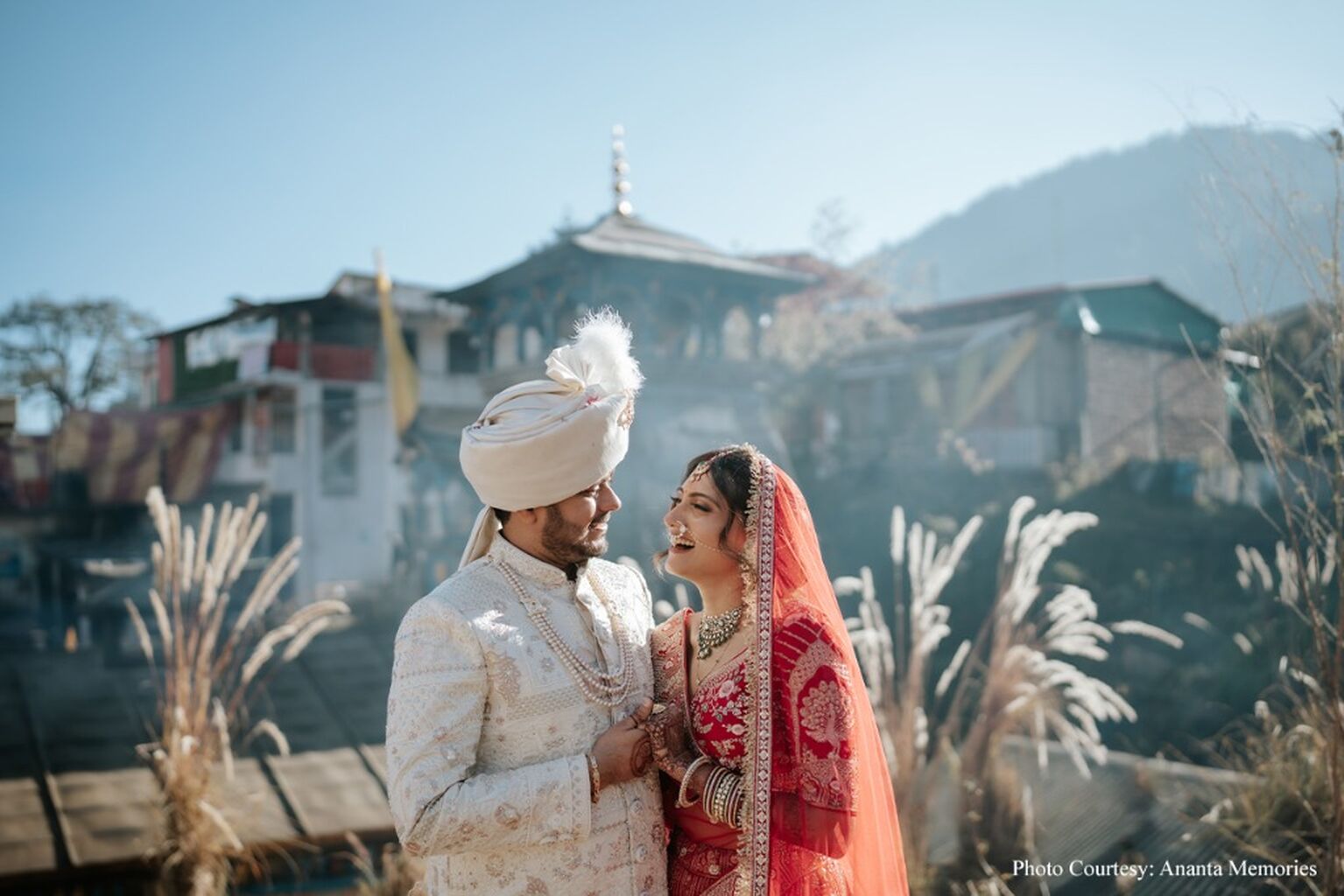 Isha and Yash, Triyuginarayan Temple, Uttarakhand