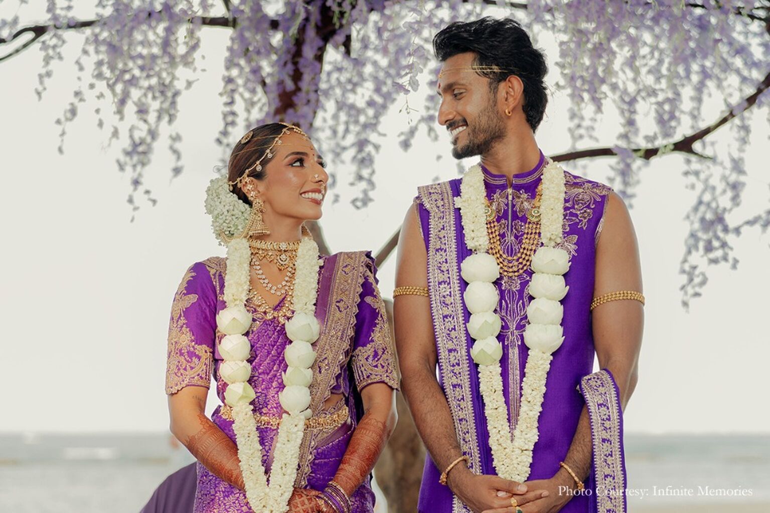 Aditi Gopalan and Abhinav Koppu, Sofitel Bali Nusa Dua Beach Resort