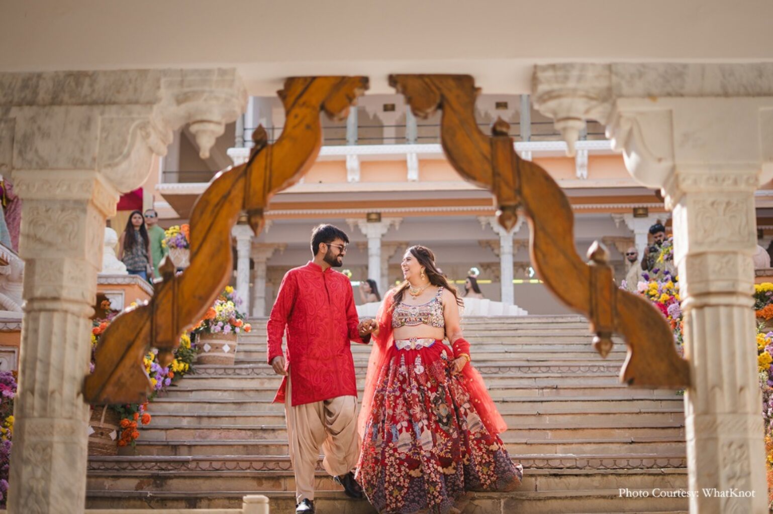Juvhi and Divij, Fateh Vilas by Fateh Collection