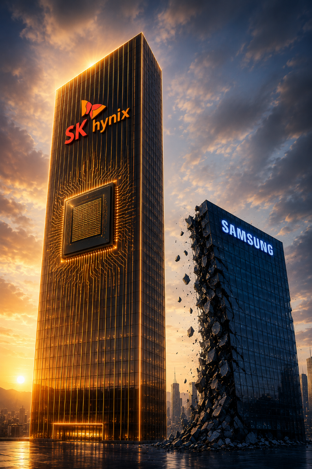 SK Hynix overtakes Samsung to become South Korea's most valuable company