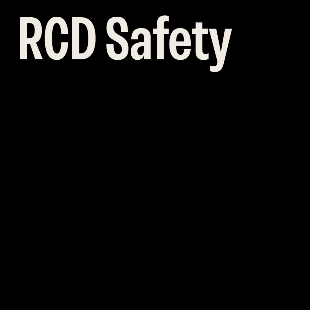 RCD Safety