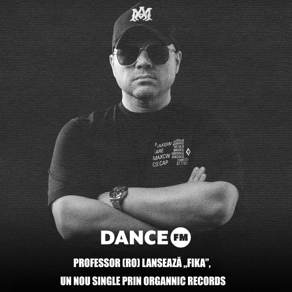 Professor (RO) lansează &bdquo;Fika&rdquo;, un nou single prin Organnic Records