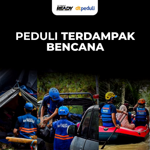 Peduli Terdampak Bencana