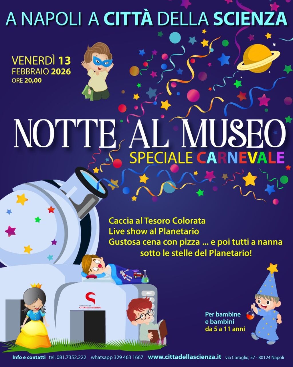 NOTTE AL MUSEO - 26 GIUGNO