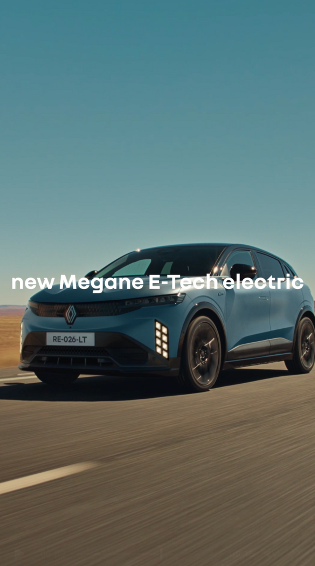 nieuwe Megane E-Tech