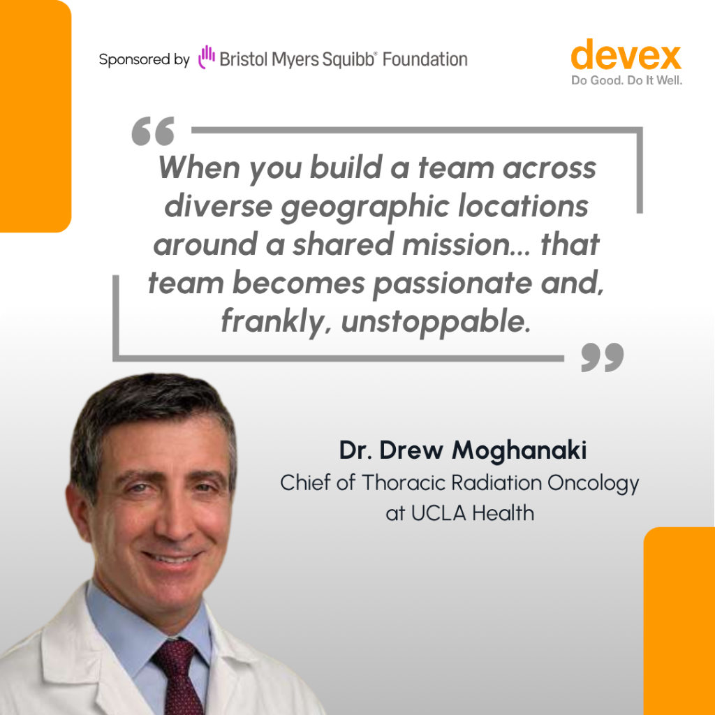 Scaling equity: Dr. Drew Moghanaki on lung cancer screening&rsquo;s future