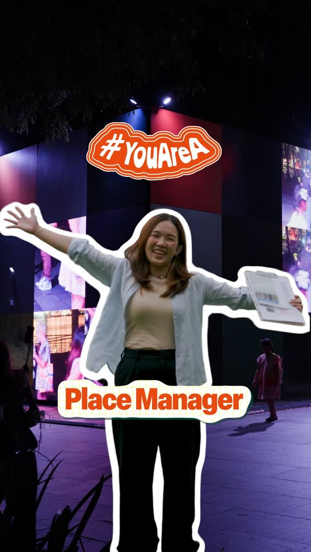 #YouAreA: Place Manager
