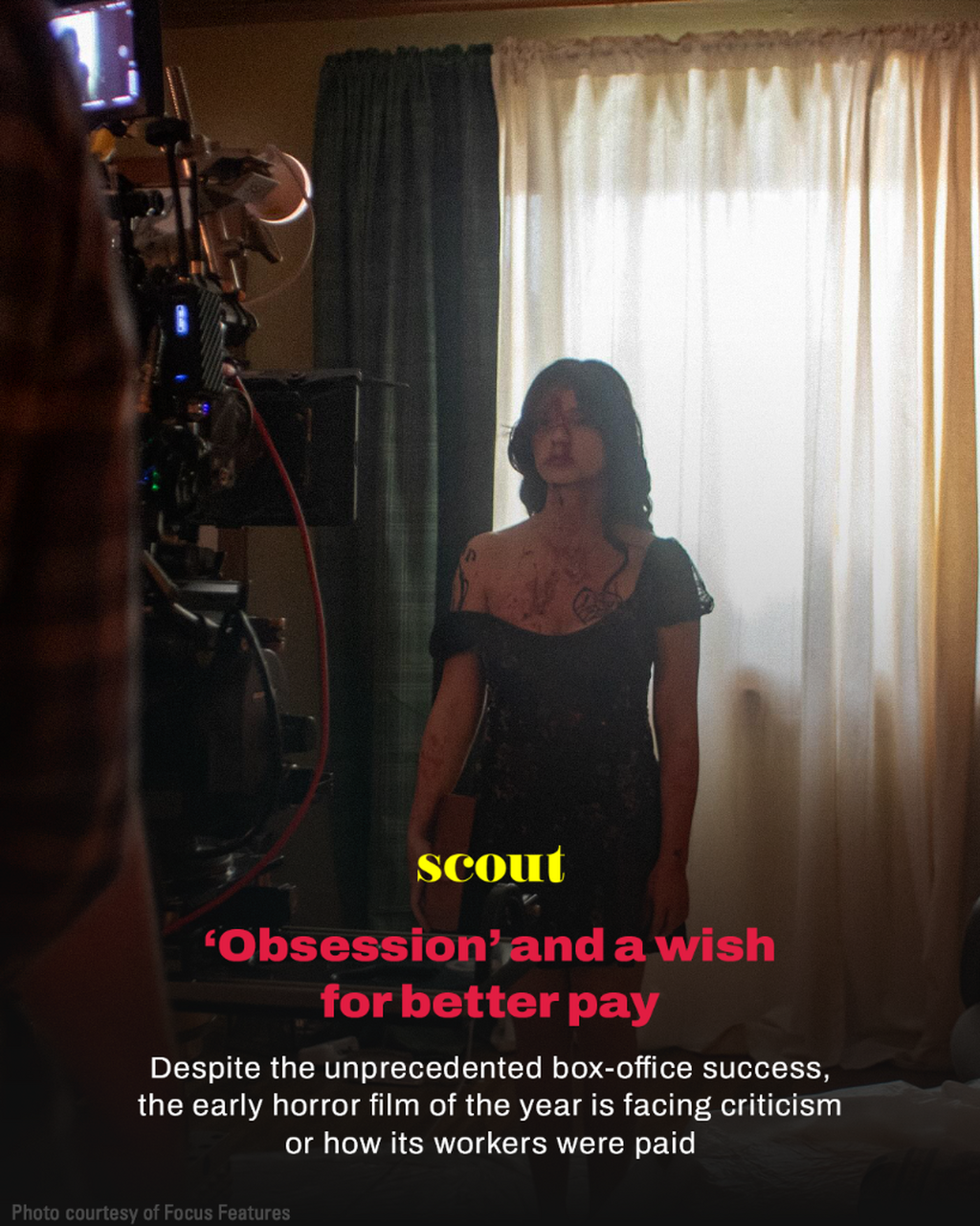 &lsquo;Obsession&rsquo; and a wish for better pay