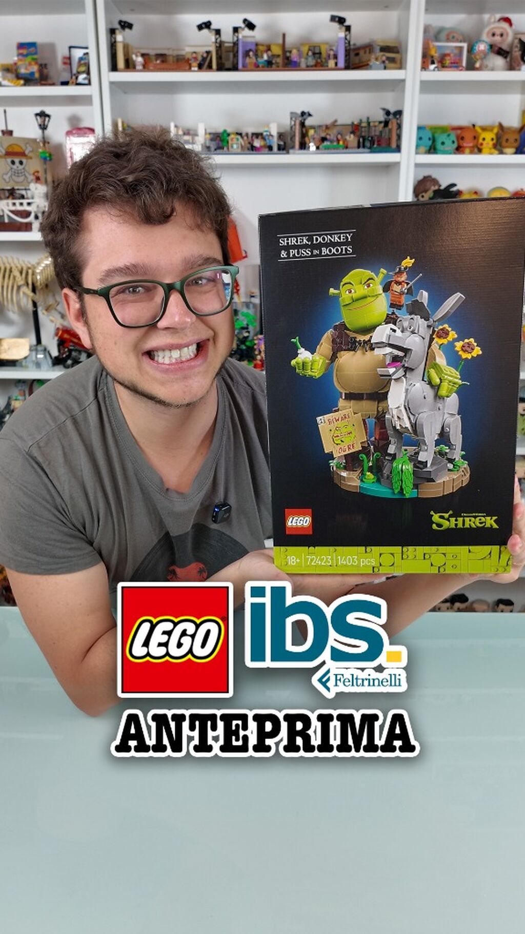 LEGO Shrek su IBS