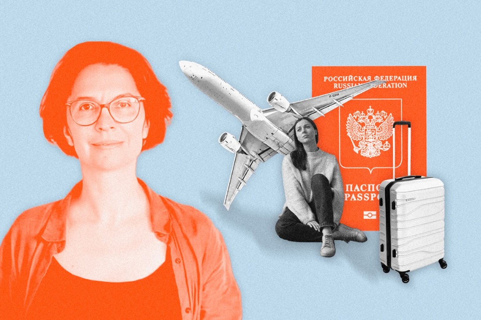 Уехать или остаться? Интервью социолога о страхах и выживании россиян по обе стороны границы
