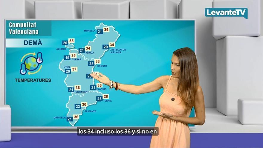 La ola de calor mantiene el tiempo soleado y con altas temperaturas