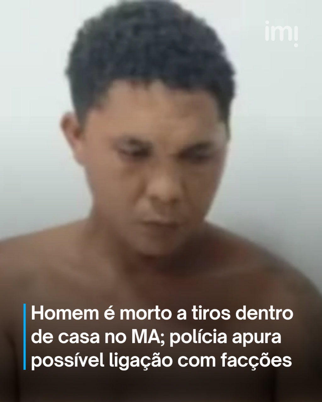 Homem &eacute; morto a tiros dentro de casa em Coelho Neto; pol&iacute;cia apura poss&iacute;vel liga&ccedil;&atilde;o com fac&ccedil;&otilde;es criminosas