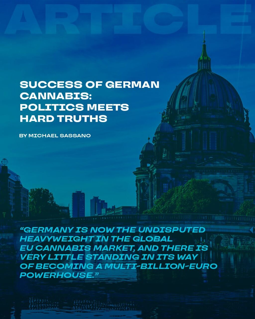 Success of German Cannabis: Politics Meets Hard Truths