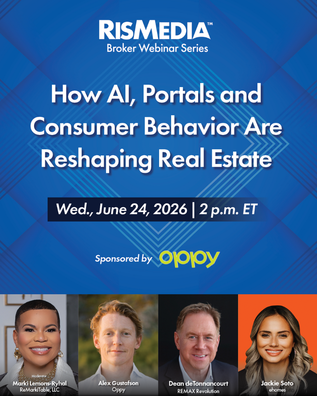 UPCOMING WEBINAR: How AI, Portals and Consumer Behavior Are Reshaping Real Estate