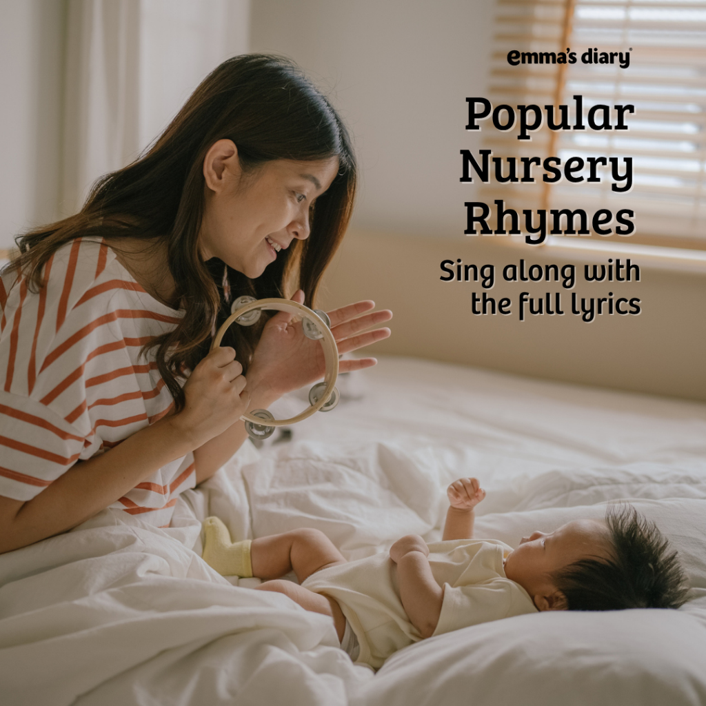 Popular Nursery Rhymes with Lyrics