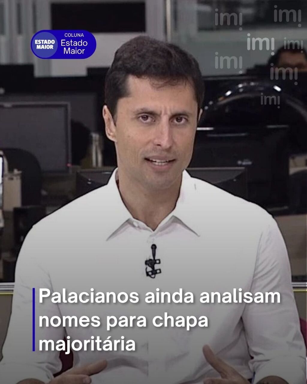 Palacianos ainda analisam nomes para chapa majorit&aacute;ria