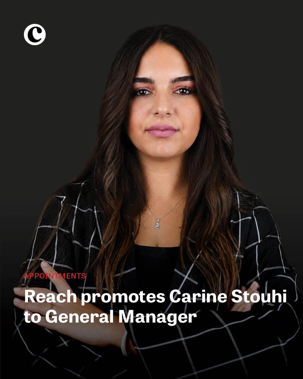 Reach promotes Carine Stouhi to General Manager