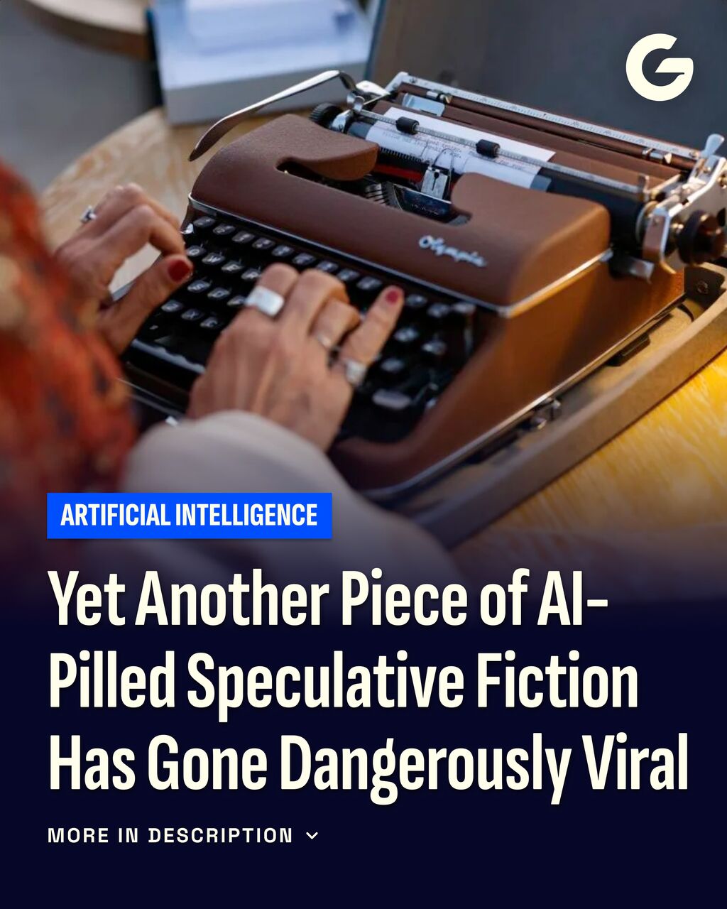 Yet Another Piece of AI-Pilled Speculative Fiction Has Gone Dangerously Viral