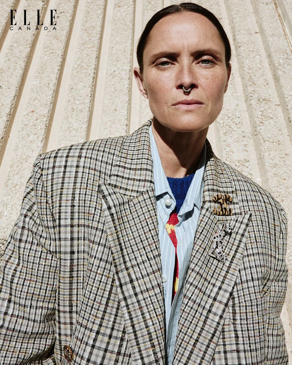 Canadian Model Tasha Tilberg Is in Her Power Era