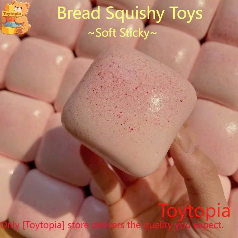 Squishy B&aacute;nh d&iacute;nh m&agrave;u hằm