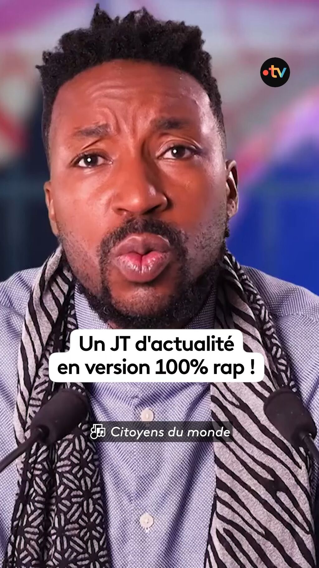 Journal T&eacute;l&eacute;vis&eacute; Rapp&eacute;, l&rsquo;actualit&eacute; de Nantes sur fond de beat hip-hop