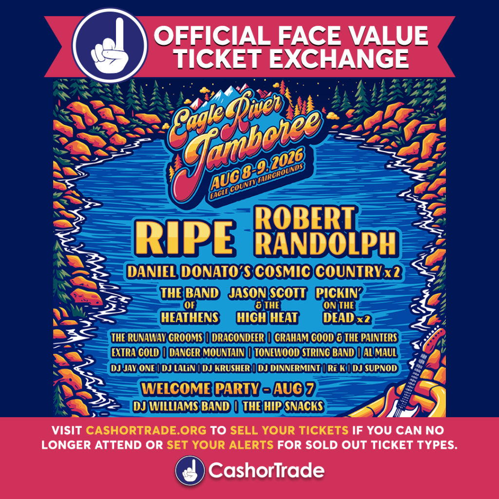 Eagle River Jamboree Face Value Ticket Exchange