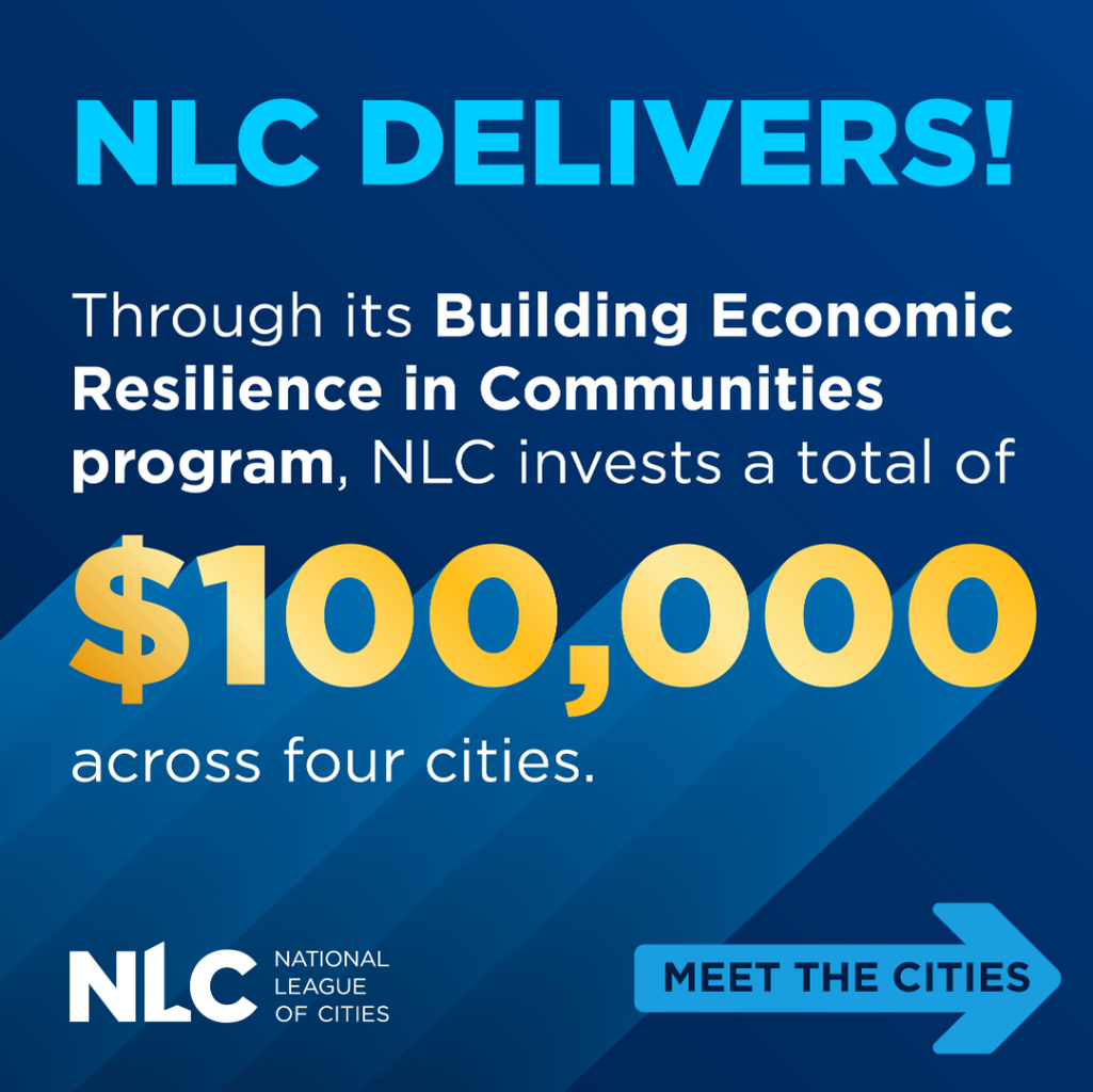 NLC Invests in Innovative Community Resilience Strategies
