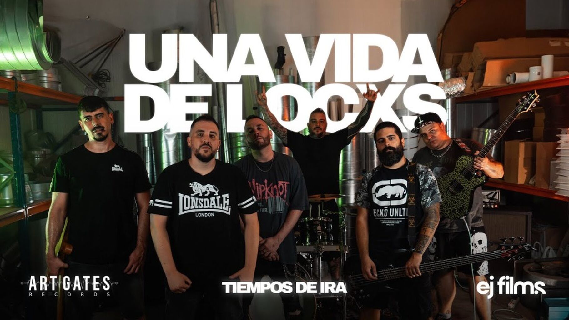 Tiempos De Ira - Una Vida De Locxs (V&iacute;deo Oficial)