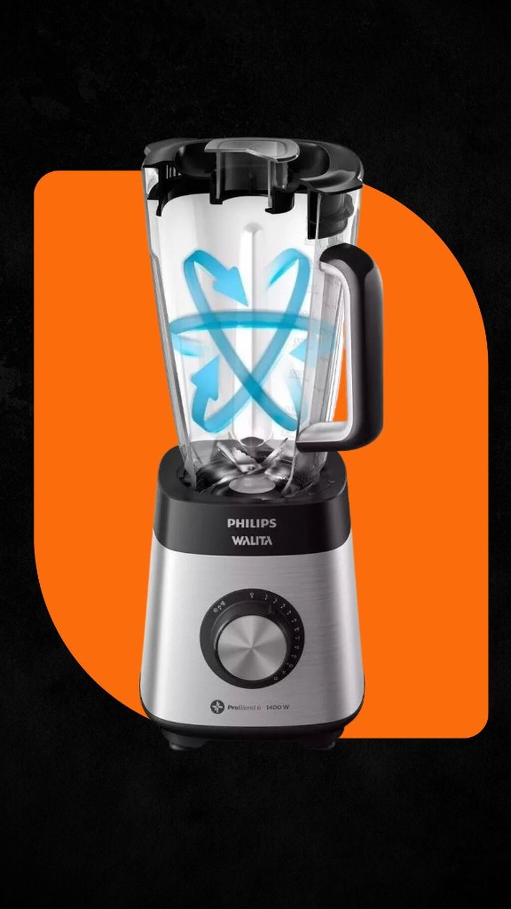 Liquidificador Phillips Walita 