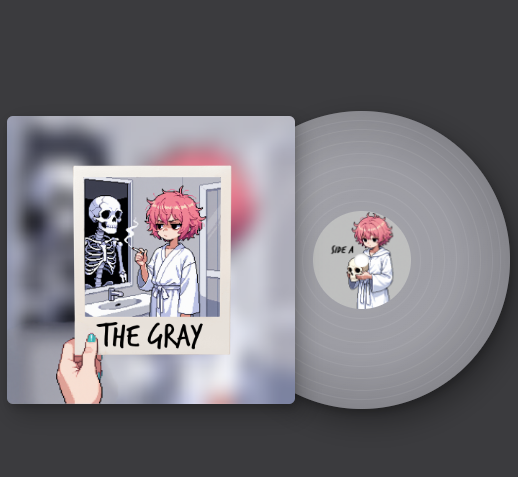 The Gray - Clear Vinyl!