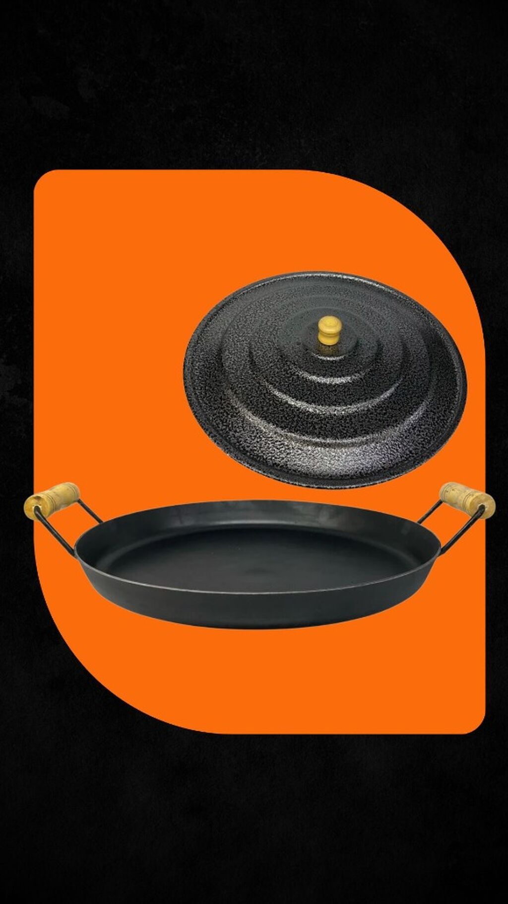 Tacho 50cm com tampa