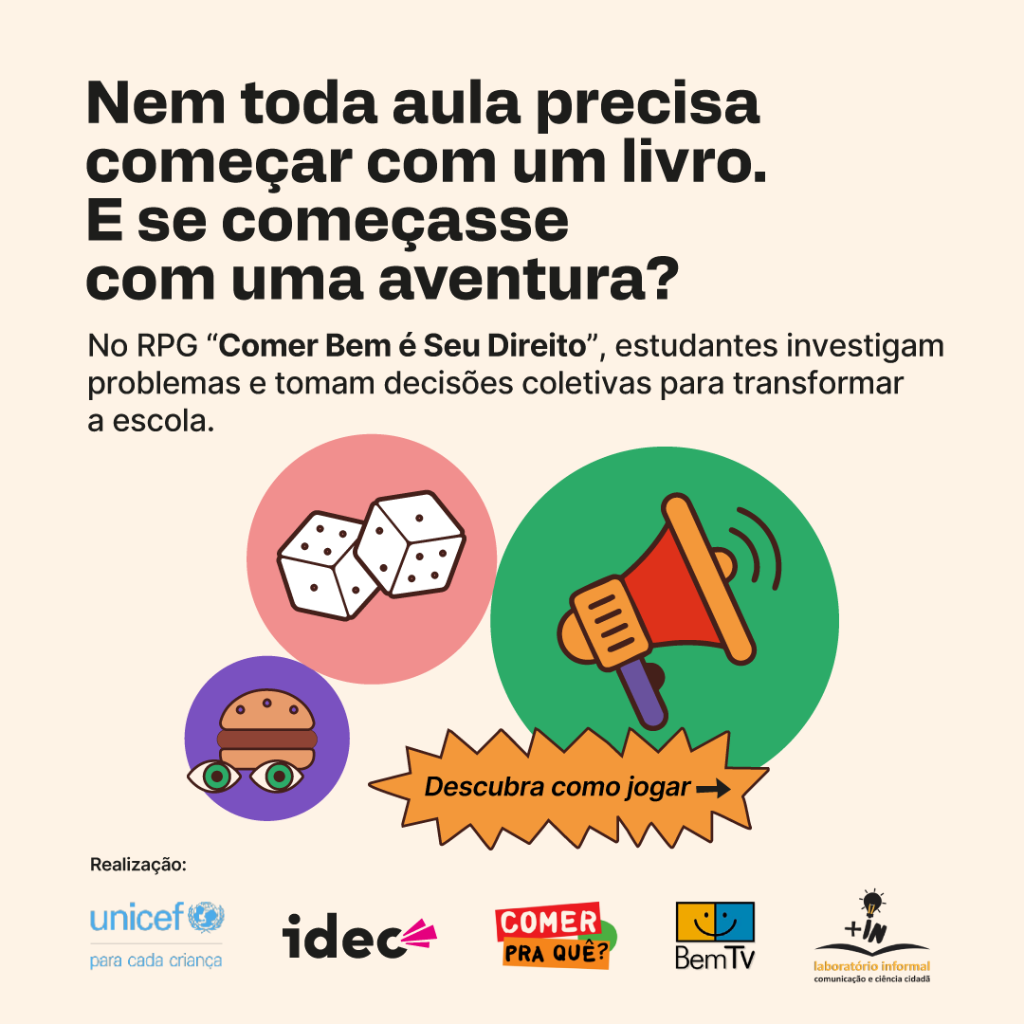 RPG Comer Bem &eacute; Seu Direito 