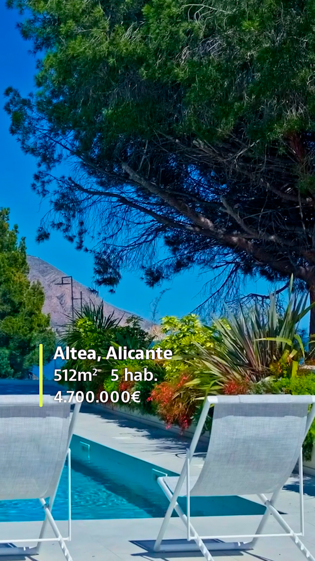 Chalet adosado Altea