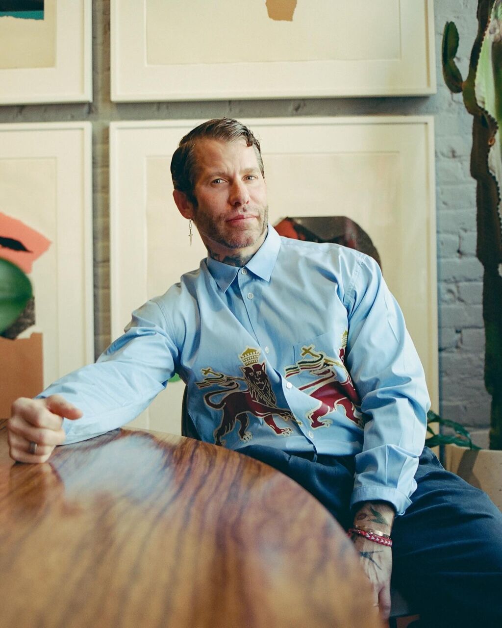 Work/Life: Bradford Shellhammer