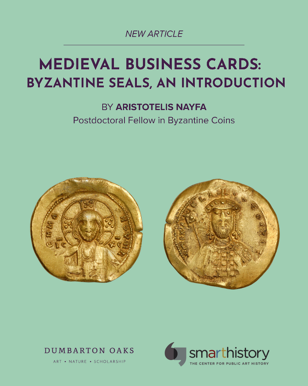 SmartHistory - Medieval Business Cards