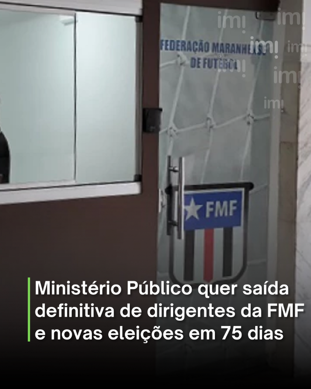 Minist&eacute;rio P&uacute;blico quer sa&iacute;da definitiva de dirigentes da FMF e novas elei&ccedil;&otilde;es em 75 dias