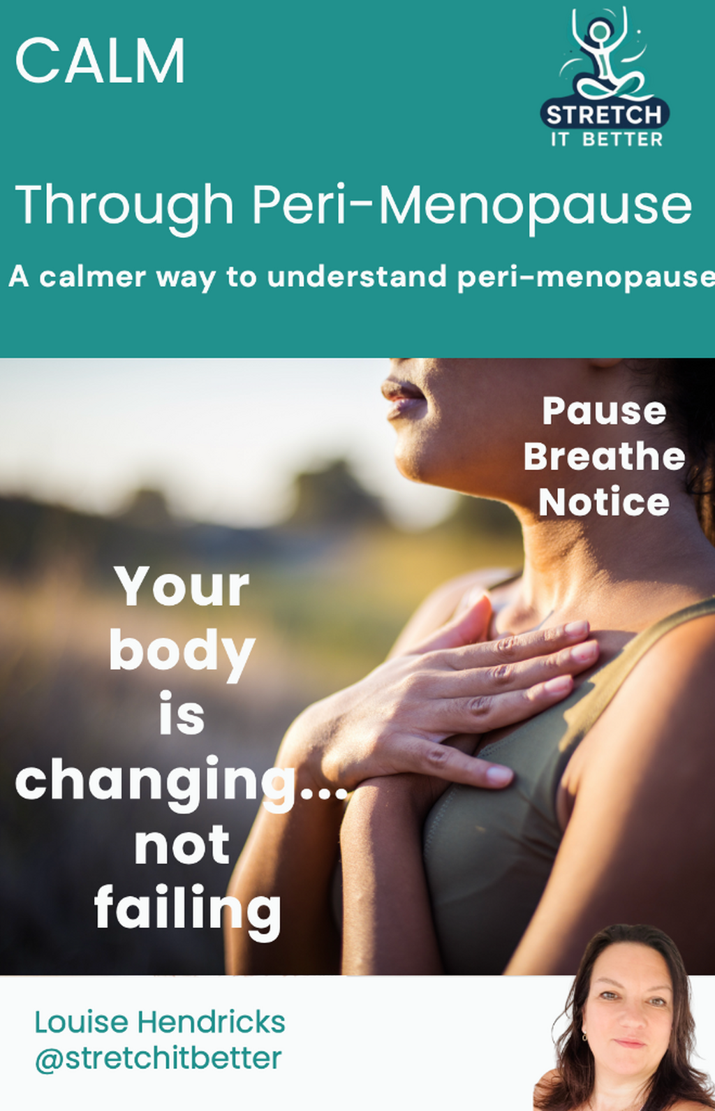 The CALM Method - 4-Day Peri-Menopause Programme